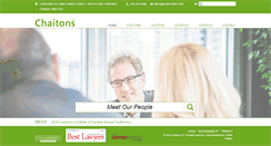 Desktop Screenshot of chaitons.com