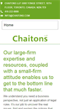 Mobile Screenshot of chaitons.com